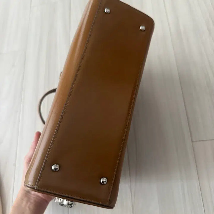 [BUNJANG] Toutie Roke Small Bag Caramel / 투티에 로케 스몰백 카라멜
