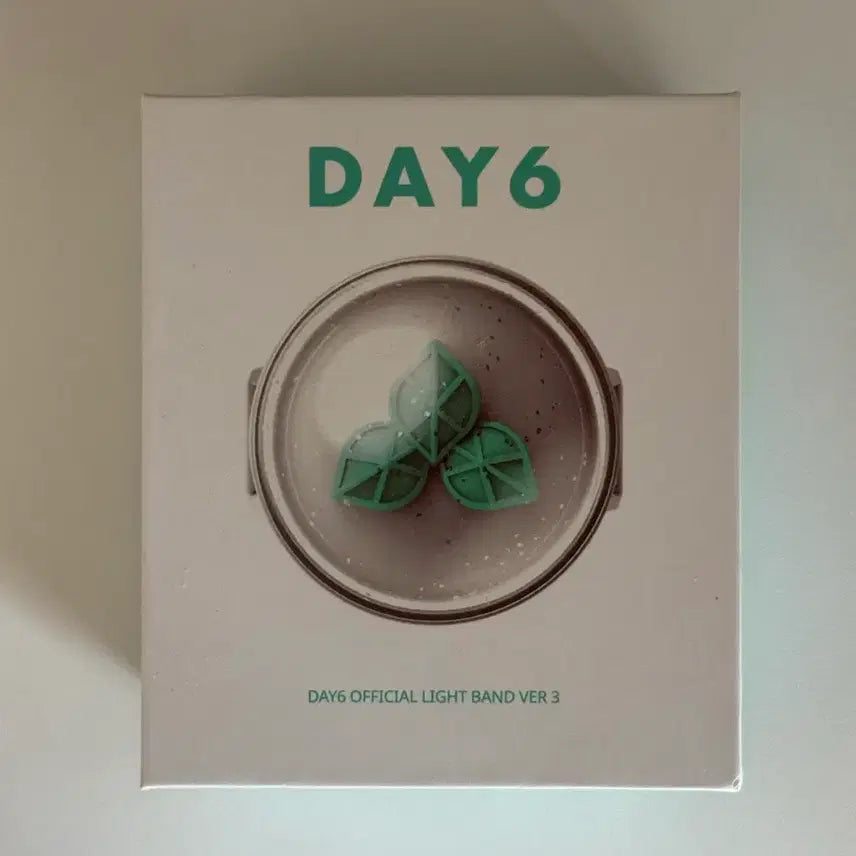 [SOLD OUT] DAY6 데이식스 마데워치 라이트 밴드 ver3 포카포함