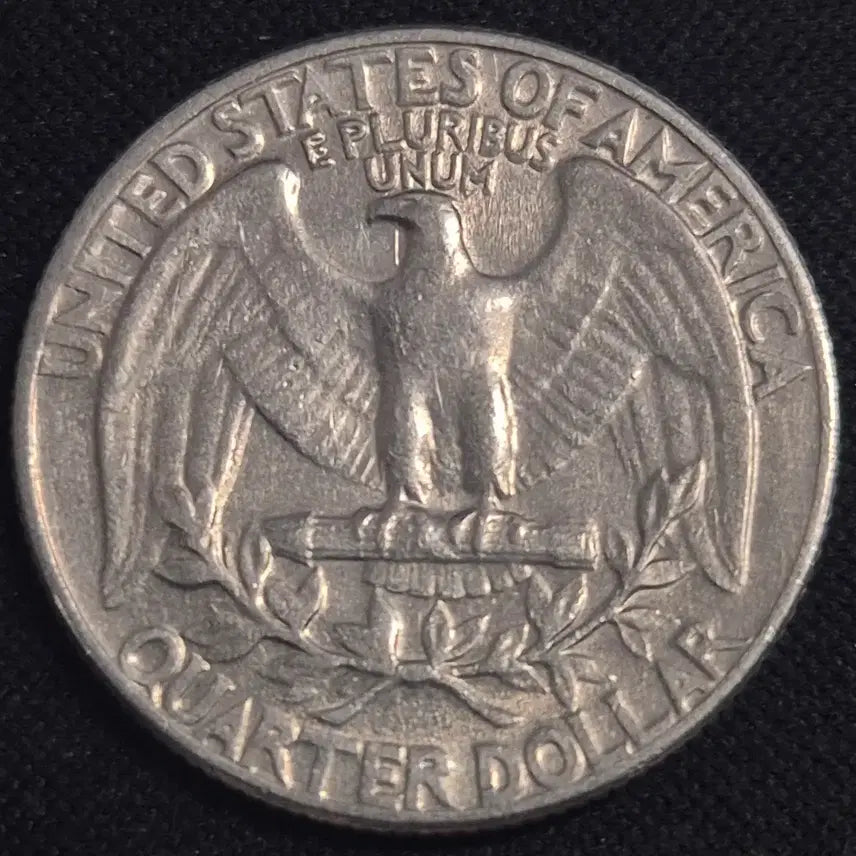 [BUNJANG] 1967 United States Quarter Dollar Coin / 1967년 미국 쿼터달러  동전 EP3913