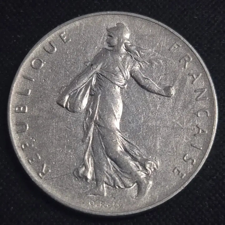 [BUNJANG] 1960 France 1 Franc Coin EP3914 / 1960년 프랑스 1프랑 동전 EP3914