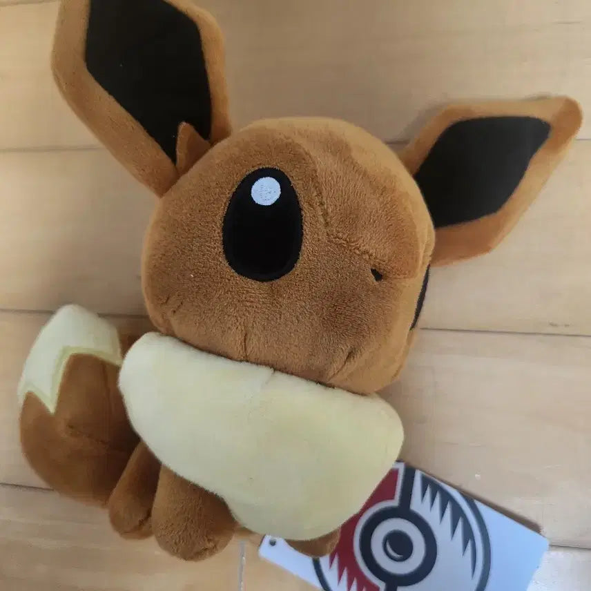 [BUNJANG] Pokemon Dolls Medium Eevee Plush / 포켓몬 돌즈 인형 중형 이브이