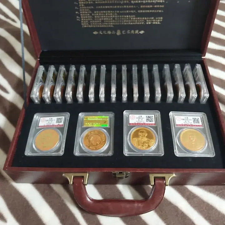 [BUNJANG] Authentic Chinese Coin Collection (20 Coins) / 근대중국화폐 주화20개