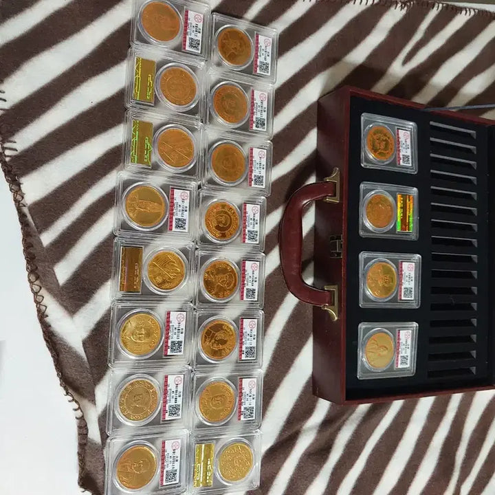 [BUNJANG] Authentic Chinese Coin Collection (20 Coins) / 근대중국화폐 주화20개