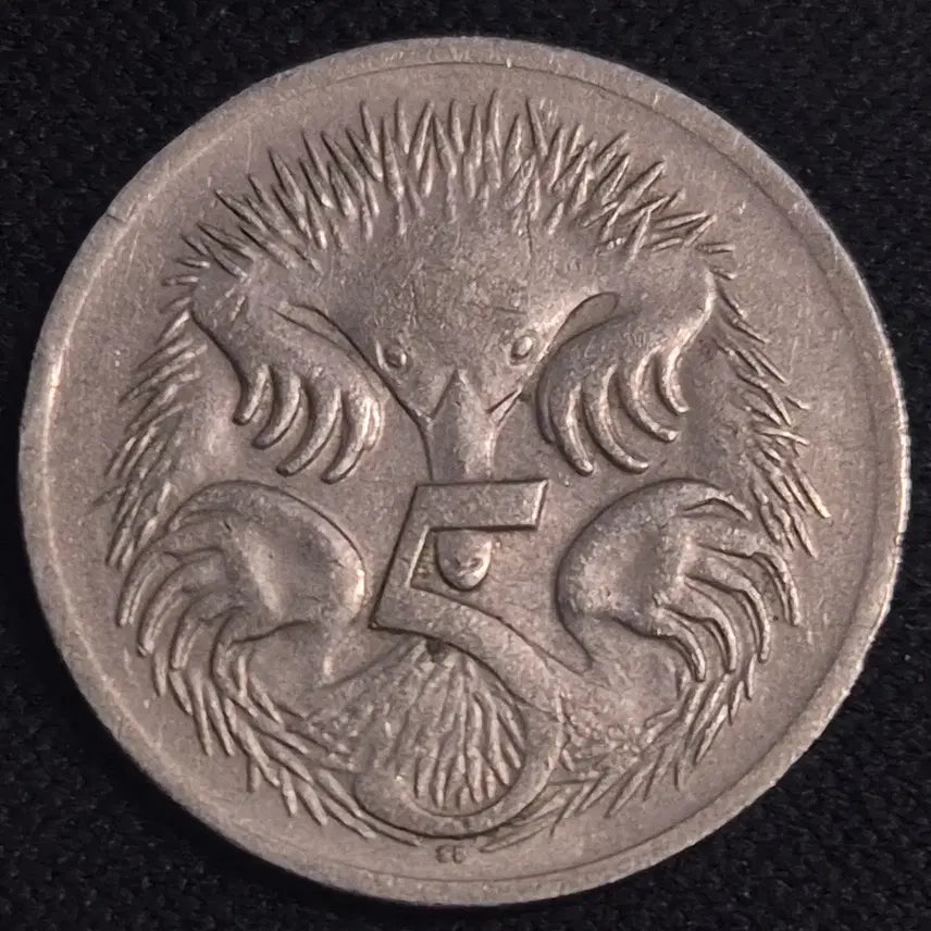 [BUNJANG] 1969 Australia 5 Cent Coin / 1969년 호주 5센트 동전 EP3915