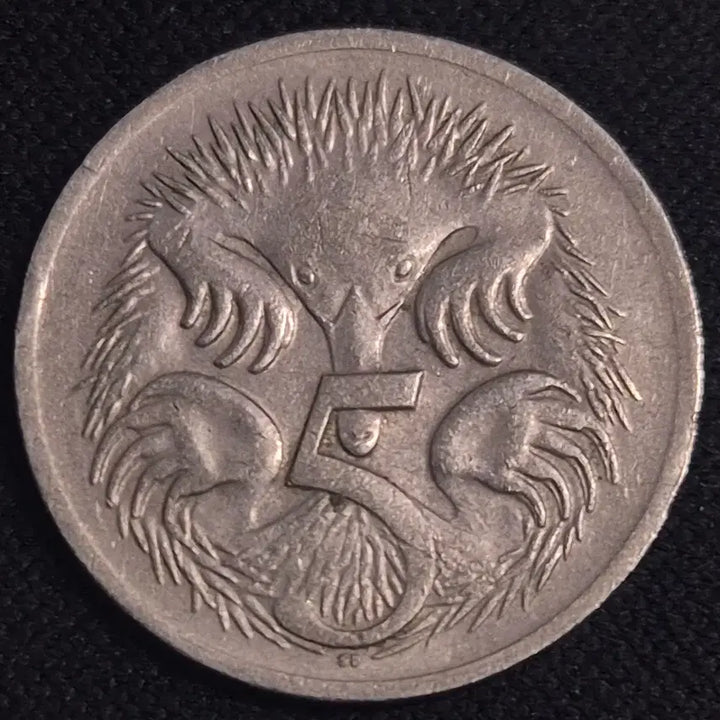 [BUNJANG] 1969 Australia 5 Cent Coin / 1969년 호주 5센트 동전 EP3915