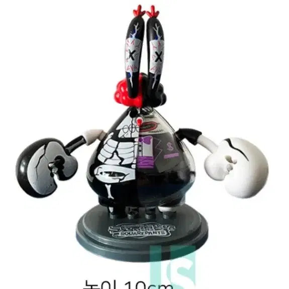 [BUNJANG] SpongeBob SquarePants Mr. Krabs Clown Figure / 스폰지밥 집게사장 광대 피규어