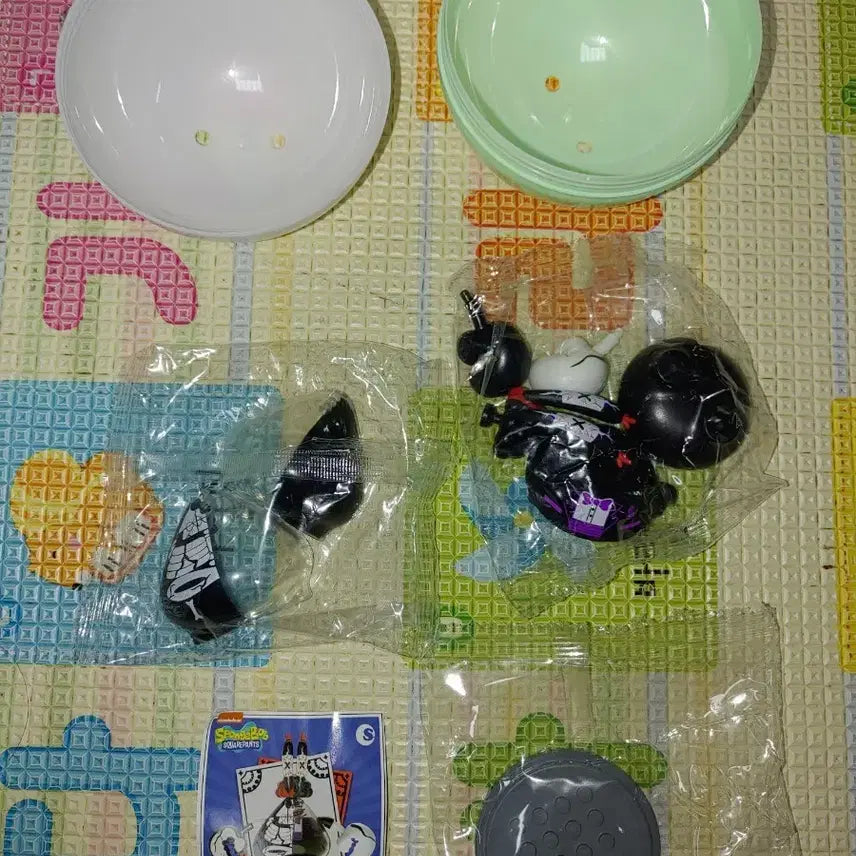 [BUNJANG] SpongeBob SquarePants Mr. Krabs Clown Figure / 스폰지밥 집게사장 광대 피규어