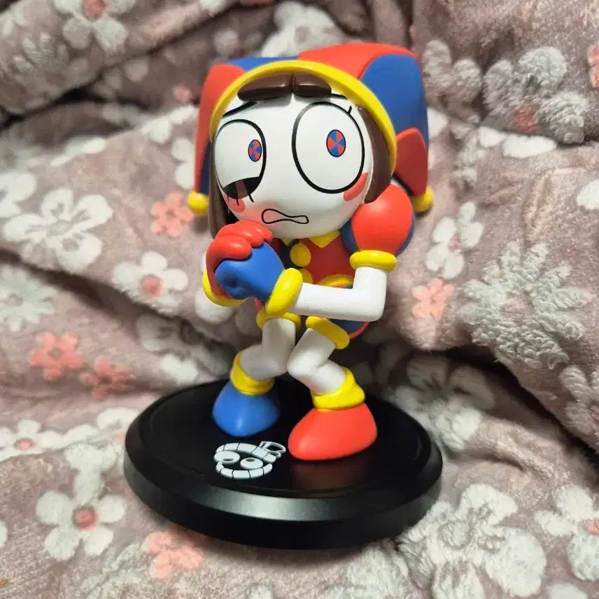 [BUNJANG] The Amazing Digital Circus Pomni Official Figure / 폼니 디지털 서커스 공식 피규어