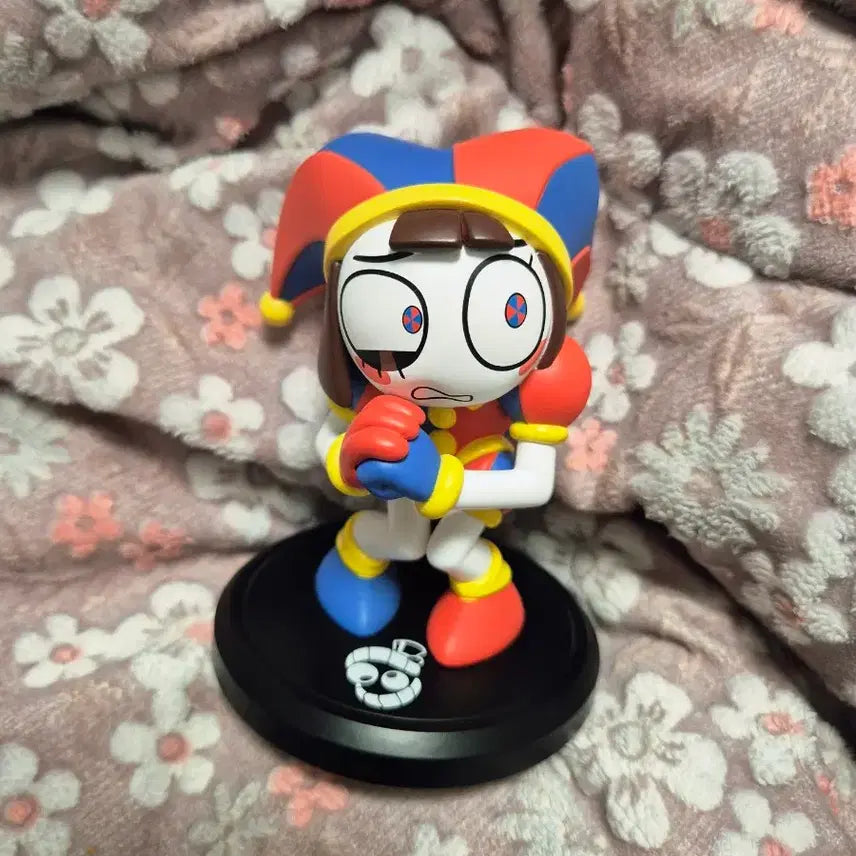 [BUNJANG] The Amazing Digital Circus Pomni Official Figure / 폼니 디지털 서커스 공식 피규어