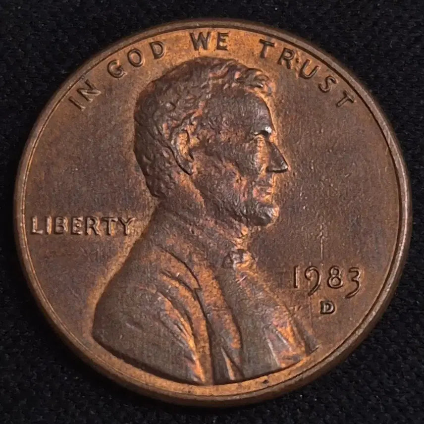 [BUNJANG] 1983 United States 1 Cent Coin / 1983년 미국 1센트 동전 EP3916