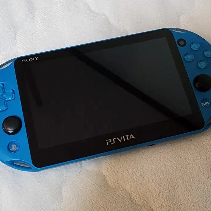 [BUNJANG] Sony PlayStation Vita 2nd Gen PCH-2000 Aqua Blue / PS VITA 2세대 PCH-2000