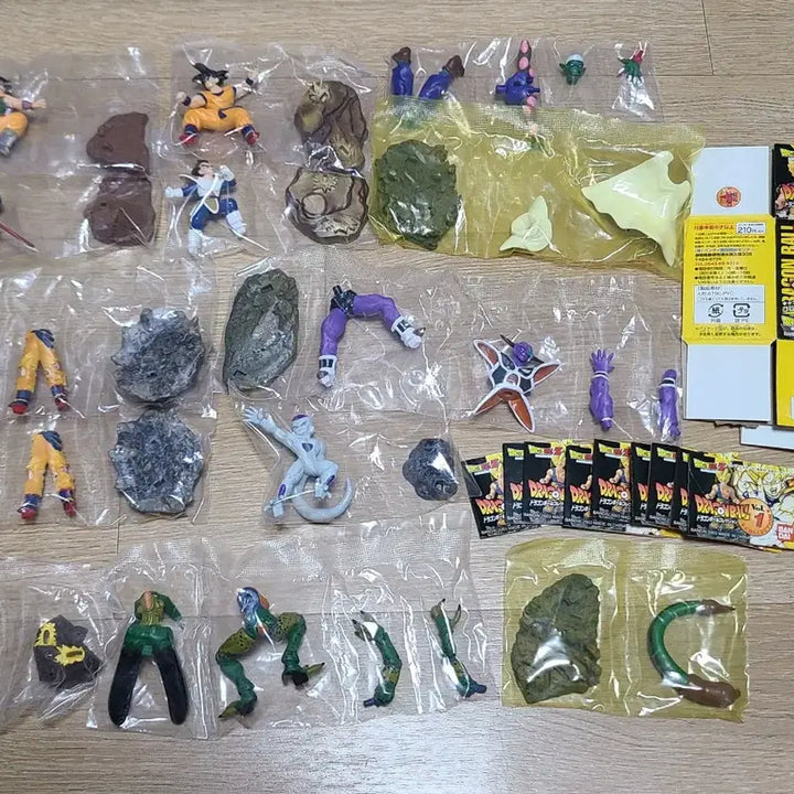 [BUNJANG] Dragon Ball HG Collection Vol.1 Classic Mini Figure Set / 드래곤볼 hg 컬렉션 Vol.1 고전 미니 피규어 세트
