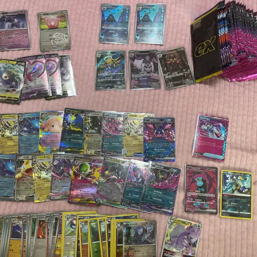 [BUNJANG] Pokemon Card Bundle Set (Promo &amp; Search Pack Included) / 포켓몬 카드 모음 ( 프로모 , 서치팩 포함 일괄 )