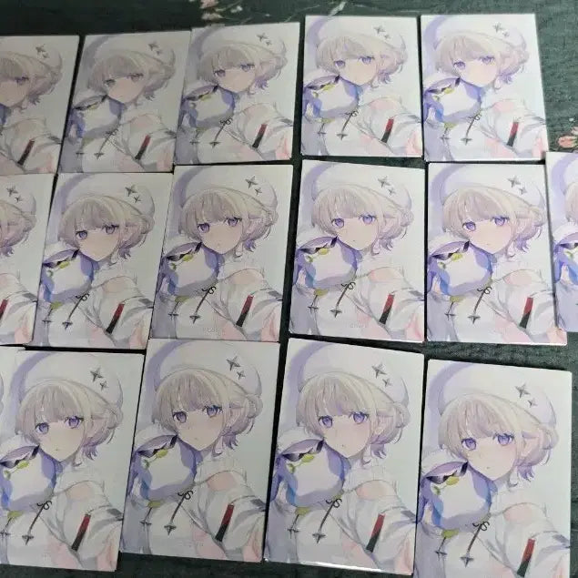 [BUNJANG] Hololive Regloss Todoroki Hajime "Daybreak" Square Can Badge Bundle (16 pcs) / 홀로라이브 리글로스 토도로키 하지메 데이브레이크 사각 캔벳지 16점 일괄
