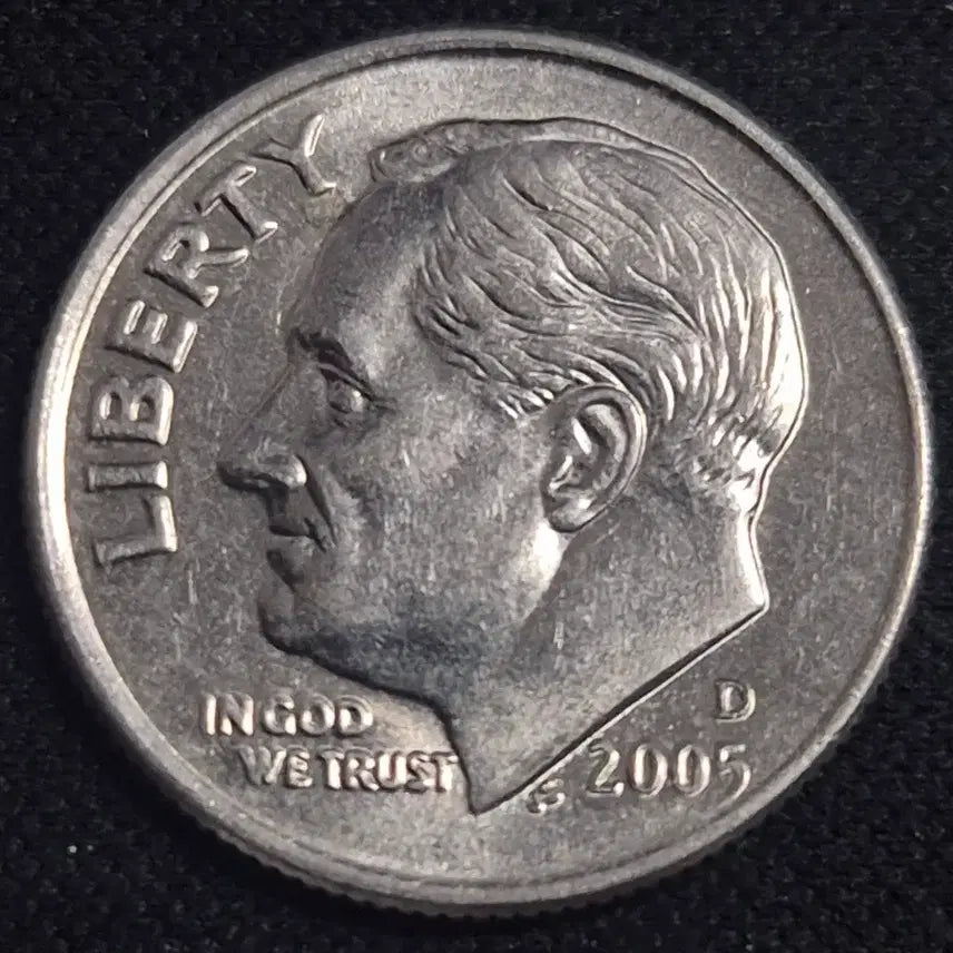 [BUNJANG] 2005 USA Dime Coin / 2005년 미국 1다임 동전 EP3919