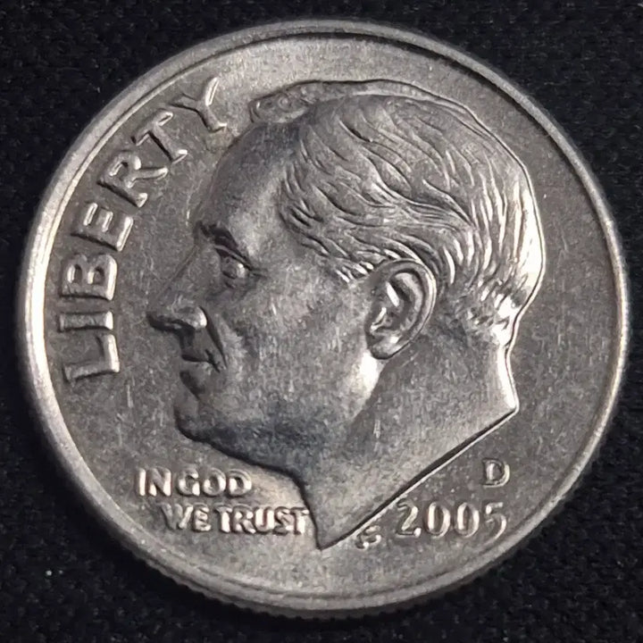 [BUNJANG] 2005 USA Dime Coin / 2005년 미국 1다임 동전 EP3919