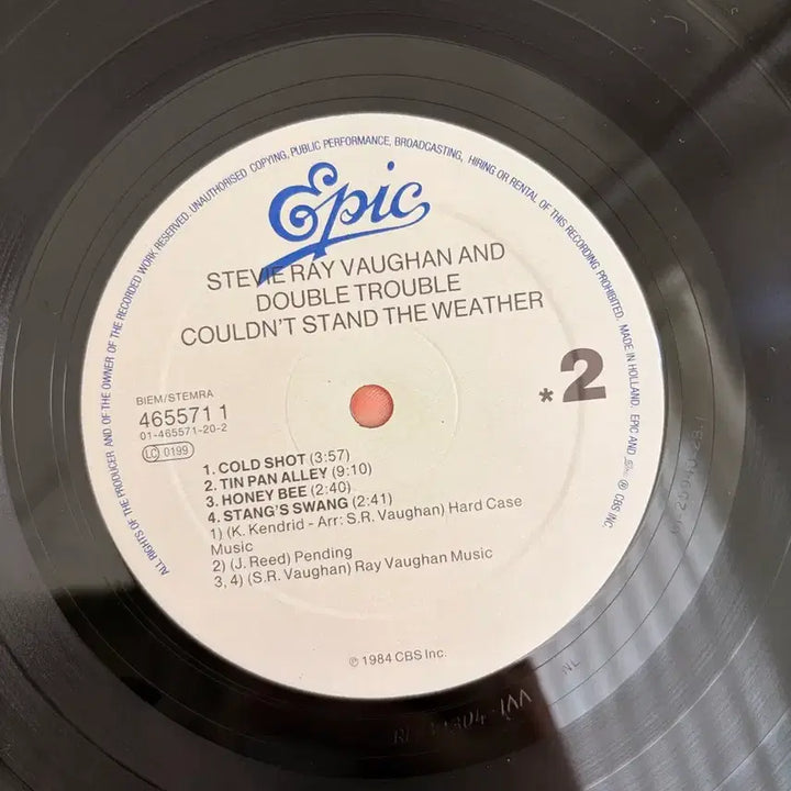 [BUNJANG] Stevie Ray Vaughan Couldn&