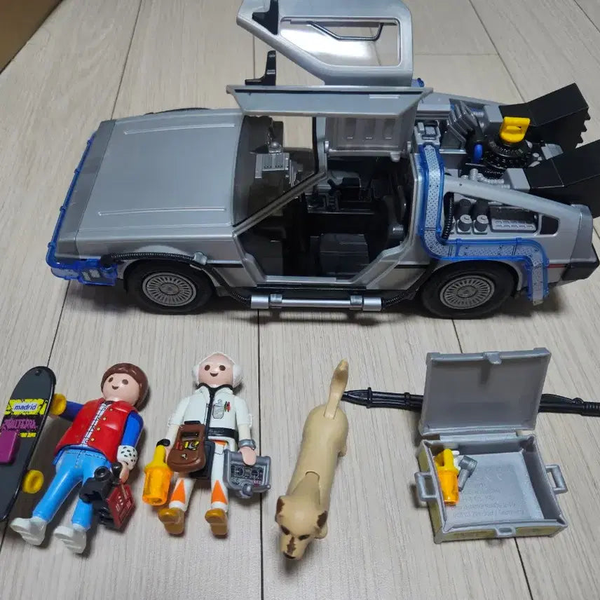 [BUNJANG] Playmobil Back to the Future DeLorean / 플레이모빌 백투더퓨쳐 드로리안 판매합니다.