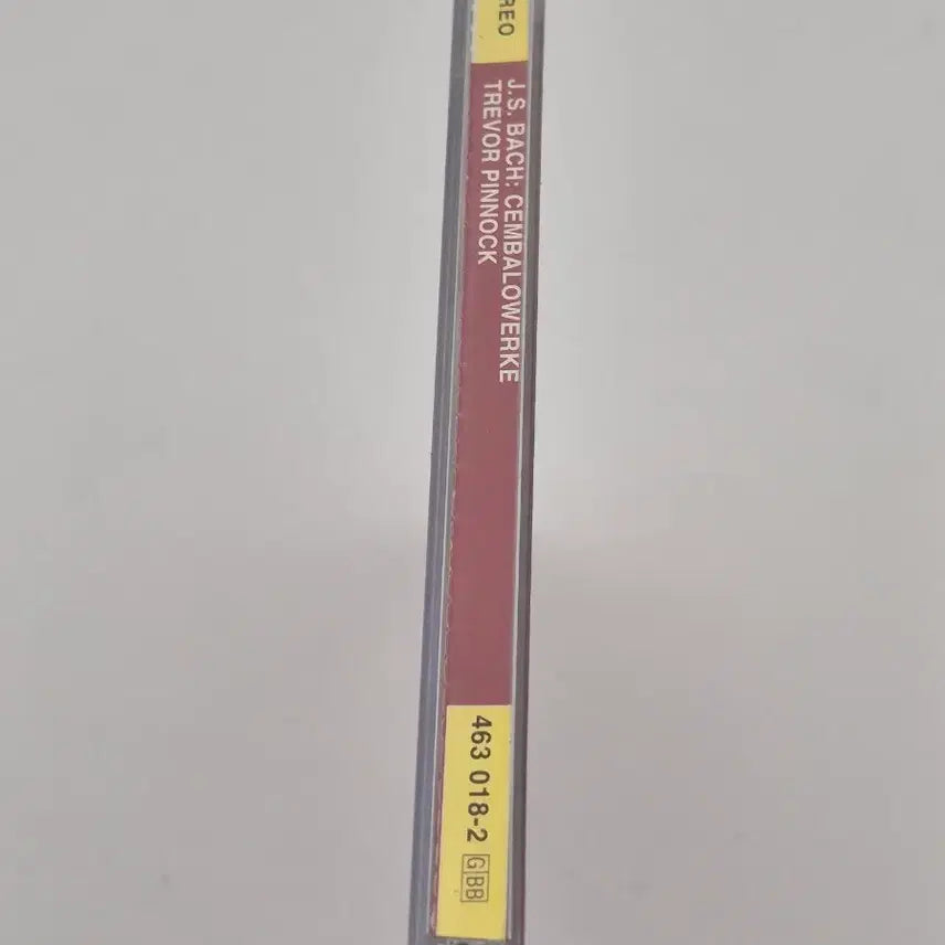 [BUNJANG] Johann Sebastian Bach Harpsichord Works Trevor Pinnock Deutsche Grammophon Import CD / 바흐 하프시코드 작품집 Trevor Pinnock DG 수입CD