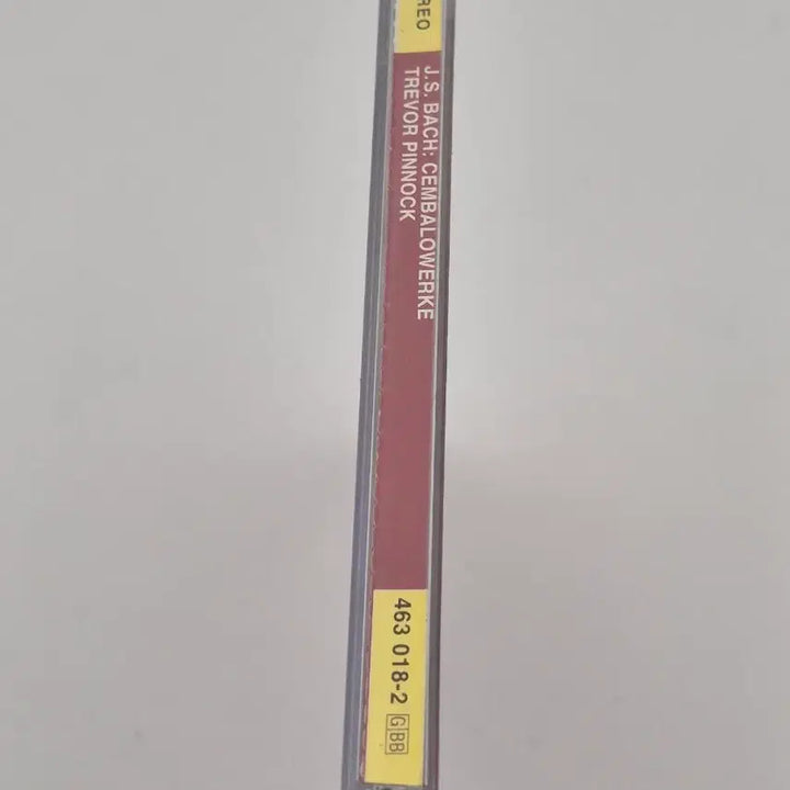 [BUNJANG] Johann Sebastian Bach Harpsichord Works Trevor Pinnock Deutsche Grammophon Import CD / 바흐 하프시코드 작품집 Trevor Pinnock DG 수입CD