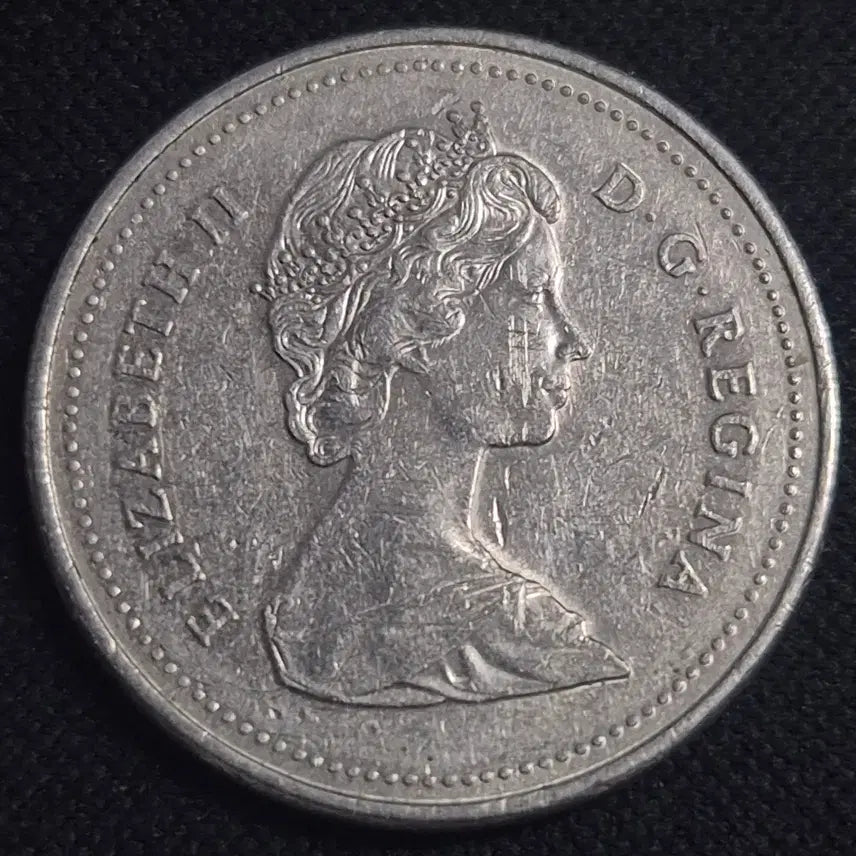 [BUNJANG] 1989 Canada 5 Cent Coin / 1989년 캐나다 5센트 동전 EP3920