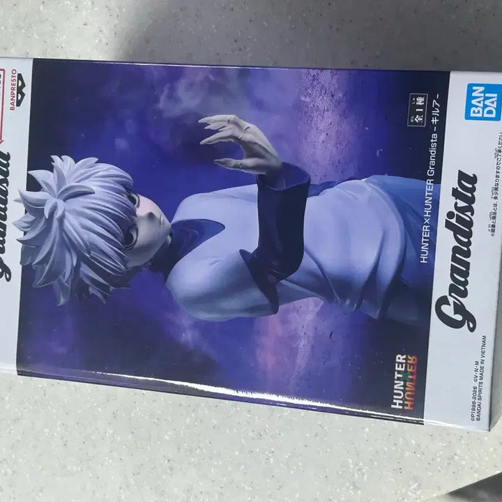 [BUNJANG] Hunter x Hunter Killua Grandista Figure / 헌터헌터 키르아 그란디스타