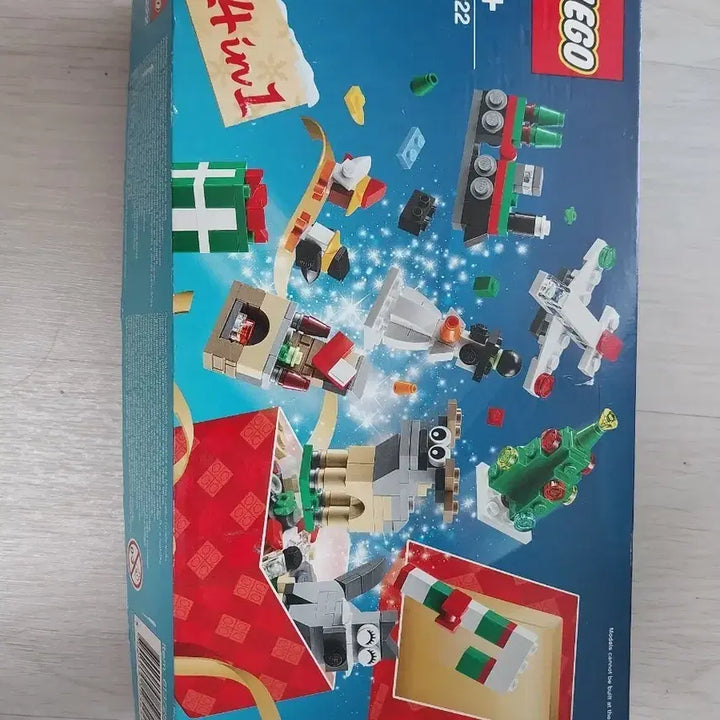 [BUNJANG] LEGO 24-in-1 40222 Christmas Build Up Set / 레고 24in1 40222 크리스마스 빌드업 세트