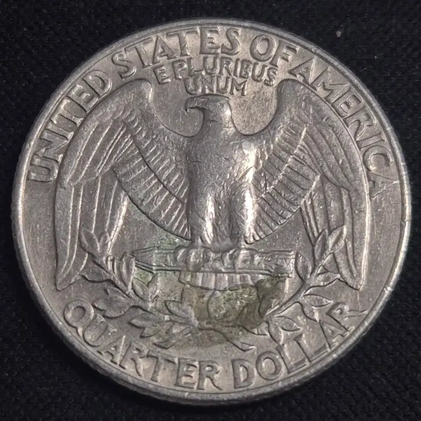 [BUNJANG] 1987 USA Quarter Dollar Coin / 1987년 미국 쿼터달러  동전 EP3922