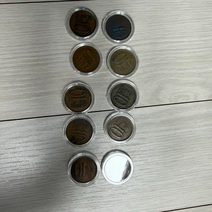 [BUNJANG] 1966 10 Won Coin / 1966년 10원 동전