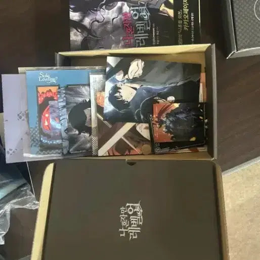 [SOLD OUT] 만화)나혼자만레벨업1~15권 전권초판및한정판 판매합니다