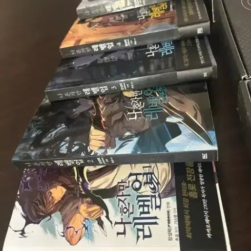 [SOLD OUT] 만화)나혼자만레벨업1~15권 전권초판및한정판 판매합니다