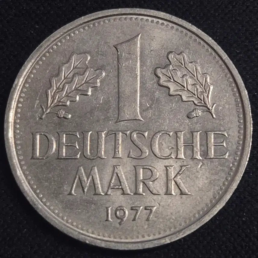 [BUNJANG] 1977 Germany 1 Deutsche Mark Coin / 1977년 독일 1도이체 마르크 동전EP3924