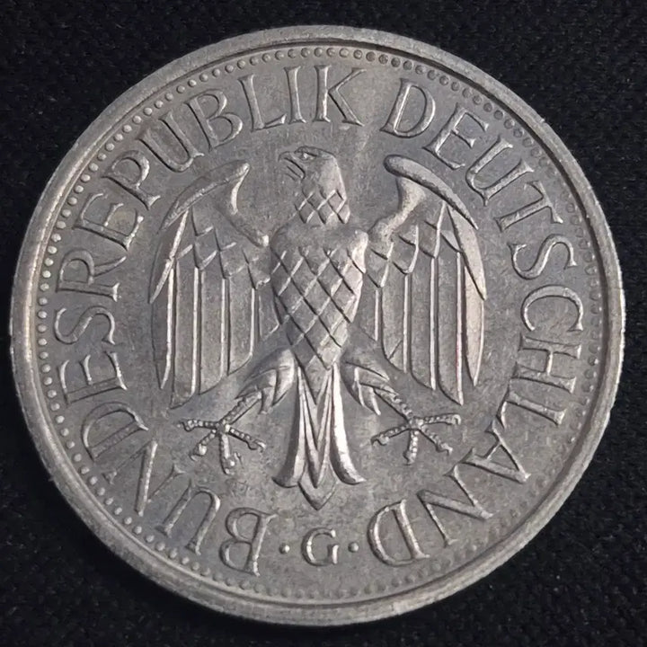 [BUNJANG] 1977 Germany 1 Deutsche Mark Coin / 1977년 독일 1도이체 마르크 동전EP3924