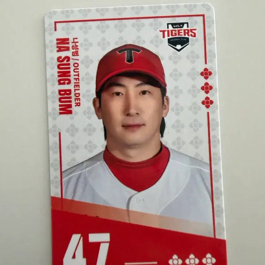 [BUNJANG] Kia Paldo Bibimyeon KBO Collaboration Na Sung-bum Card / [기아] 팔도비빔면 KBO 콜라보 나성범 카드
