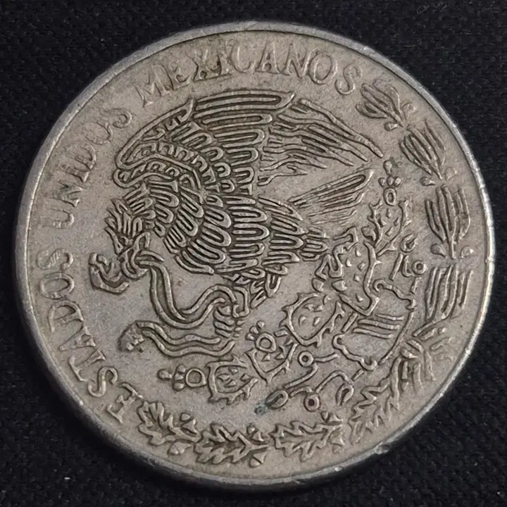 [BUNJANG] 1970 Mexico 50 Centavos Coin / 1970년 멕시코 50센타보스 동전 EP3925