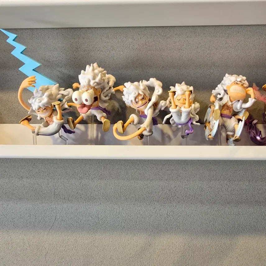 [BUNJANG] One Piece Nika World Collectable Figure Bundle Set / 니카 월콜