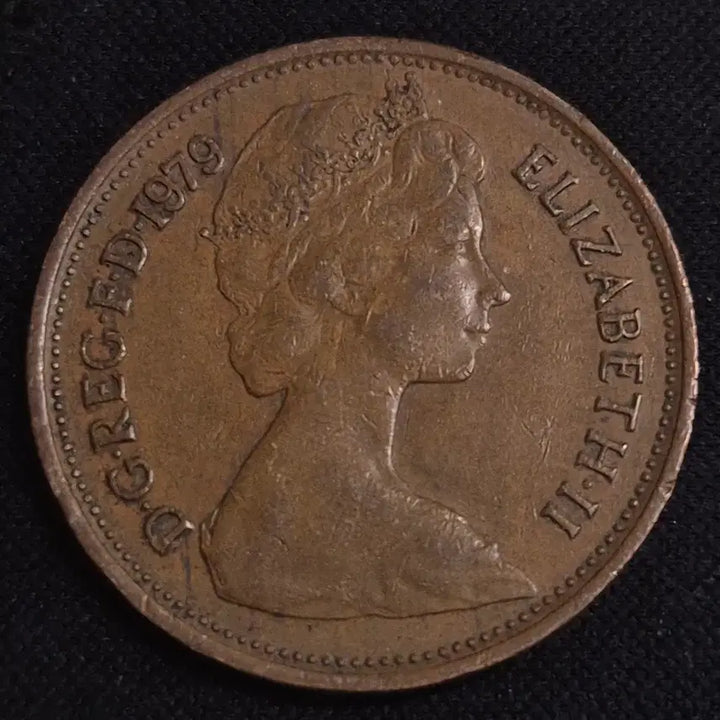 [BUNJANG] 1979 United Kingdom 2 Pence Coin / 1979년 영국 2펜스 동전 EP3926