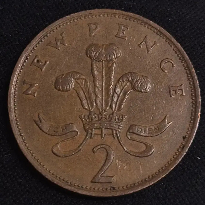 [BUNJANG] 1979 United Kingdom 2 Pence Coin / 1979년 영국 2펜스 동전 EP3926