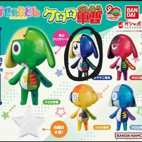 [BUNJANG] Keroro Skeleton Gacha Tamama / 케로로 스켈레톤 가챠 타마마