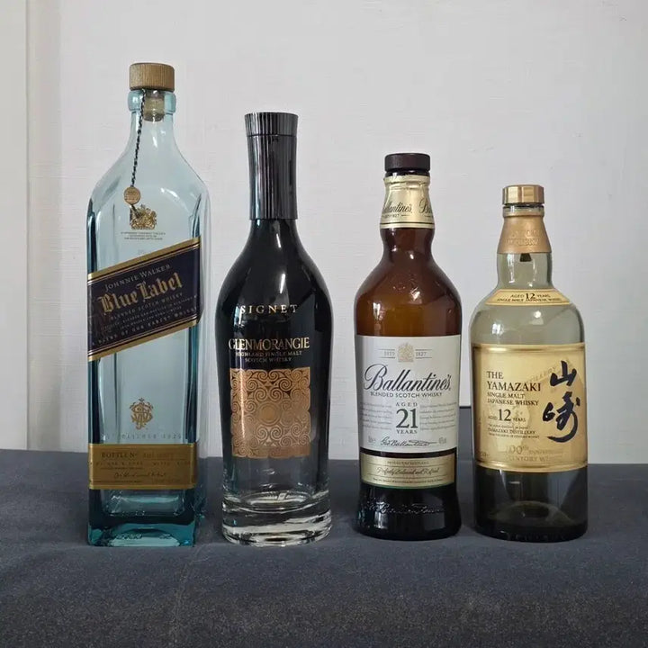 [BUNJANG] Johnnie Walker Blue Label, Glenmorangie Signet, Ballantine&