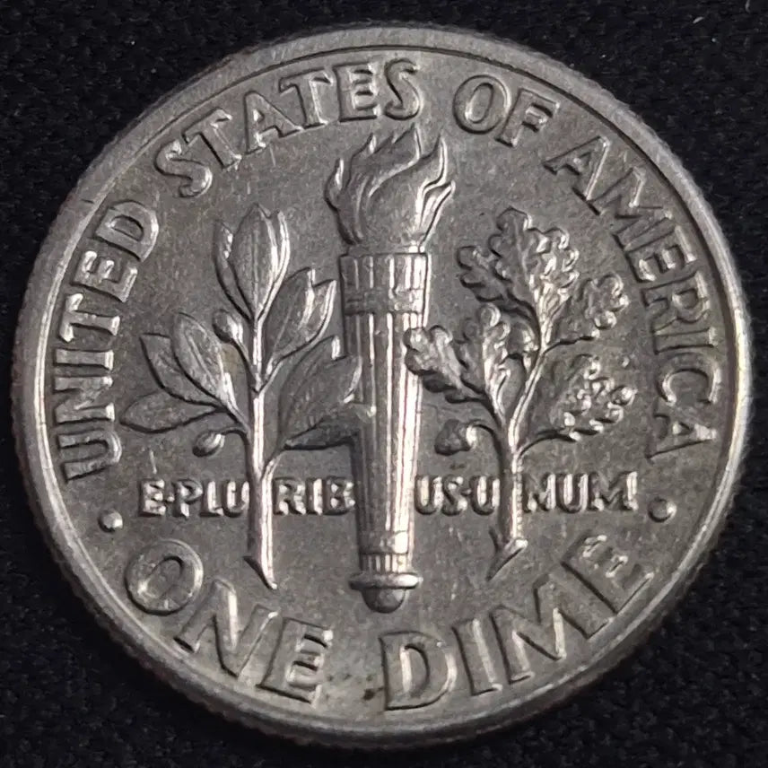 [BUNJANG] 1991 USA 10 Cents Coin / 1991년 미국 1다임 동전 EP3928