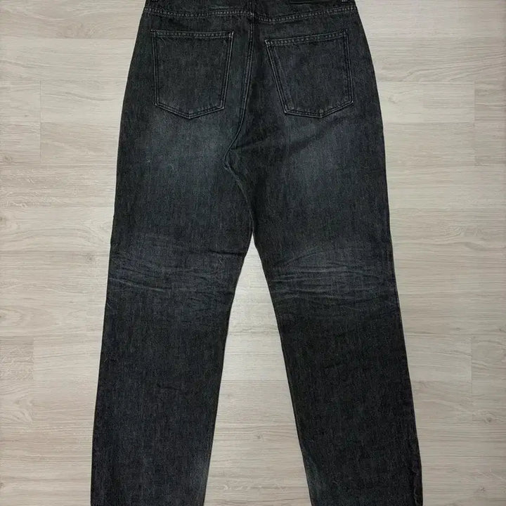 [BUNJANG] INSILENCE HISHITOMO Loose Fit Denim Pants Black [L] / 인사일런스 HISHITOMO 루즈핏 데님 팬츠 BLACK [L]