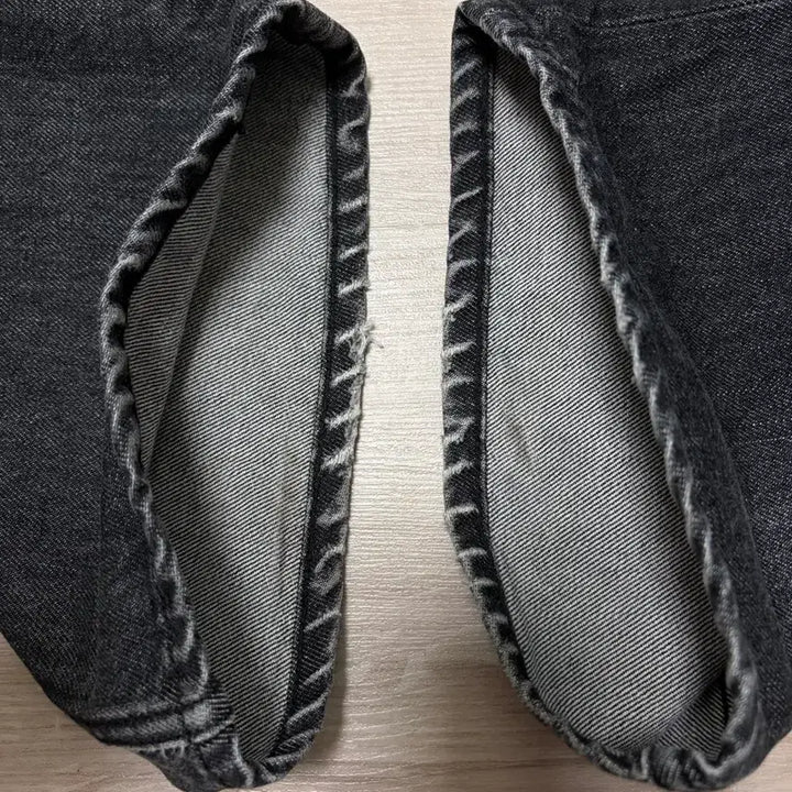 [BUNJANG] INSILENCE HISHITOMO Loose Fit Denim Pants Black [L] / 인사일런스 HISHITOMO 루즈핏 데님 팬츠 BLACK [L]