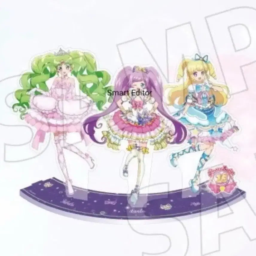 [BUNJANG] Pretty Series Pripara V-Square Acrylic Stand (Sealed) / 프리티시리즈 프리파라 브이스퀘어 아크릴 미개봉