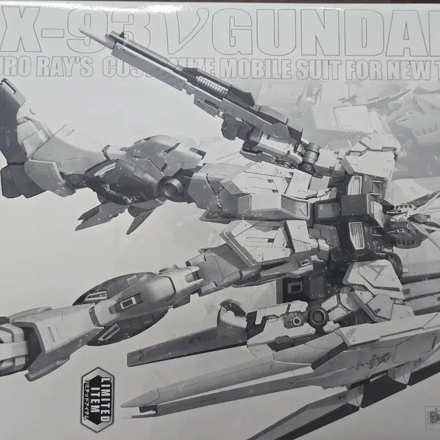 [BUNJANG] Bandai MG 1/100 Mechanical Clear Version New Gundam Model Kit / mg 뉴건담 메카니컬 비닐개봉품
