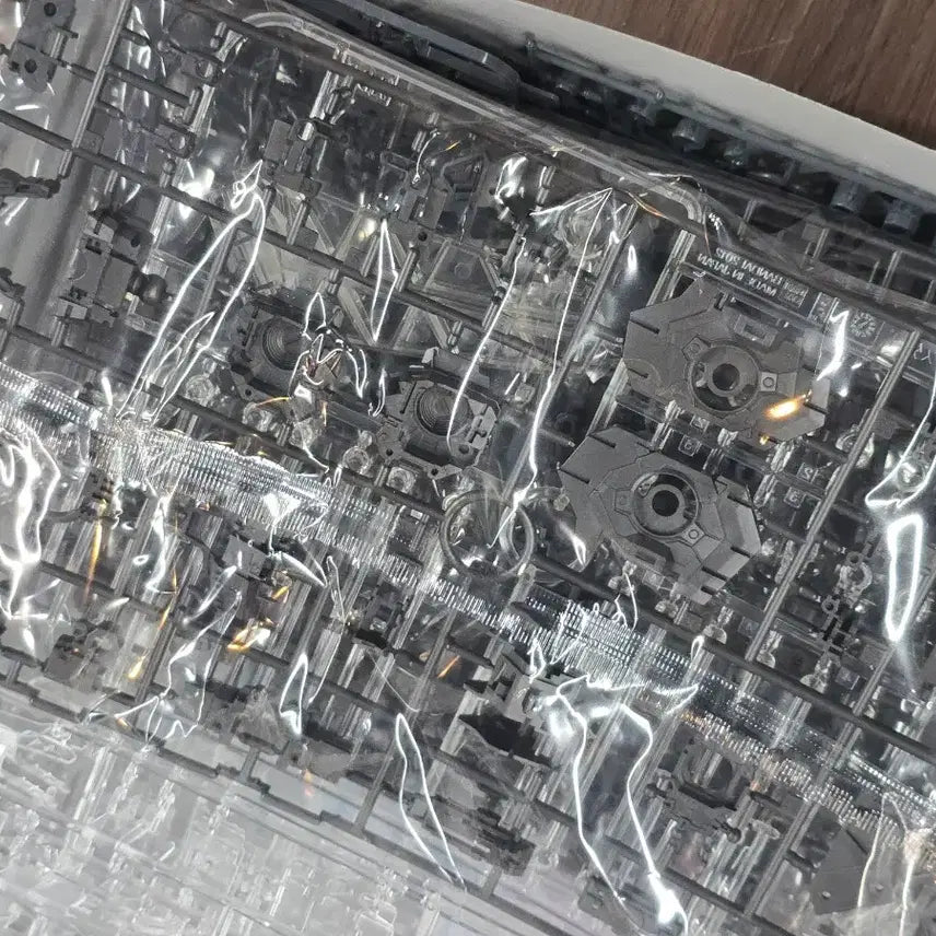 [BUNJANG] Bandai MG 1/100 Mechanical Clear Version New Gundam Model Kit / mg 뉴건담 메카니컬 비닐개봉품