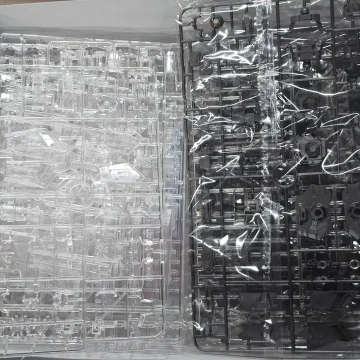 [BUNJANG] Bandai MG 1/100 Mechanical Clear Version New Gundam Model Kit / mg 뉴건담 메카니컬 비닐개봉품