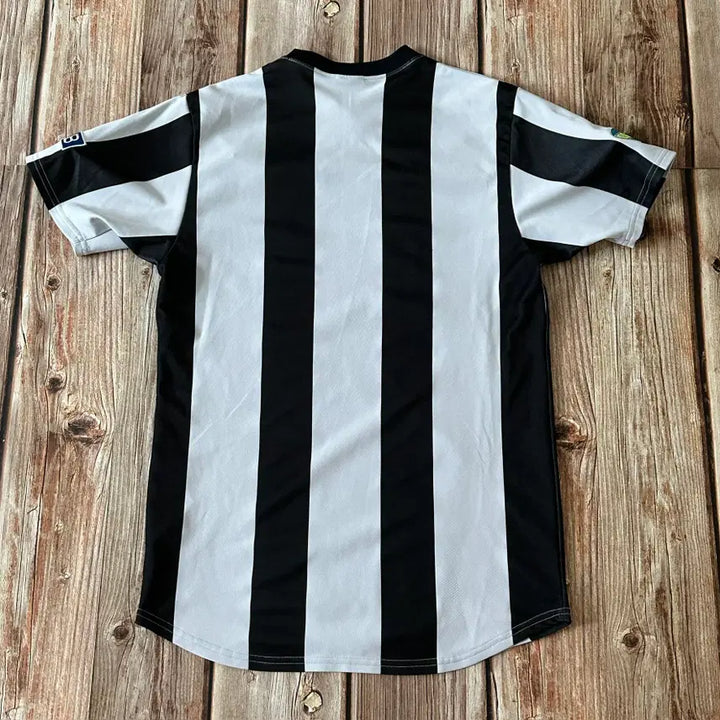 [BUNJANG] F.C.R.B. Polyester Stripe Short Sleeve Uniform T-Shirt (M) / F.C.R.B FC리얼브리스톨 유니폼 반팔 티셔츠 M사이즈