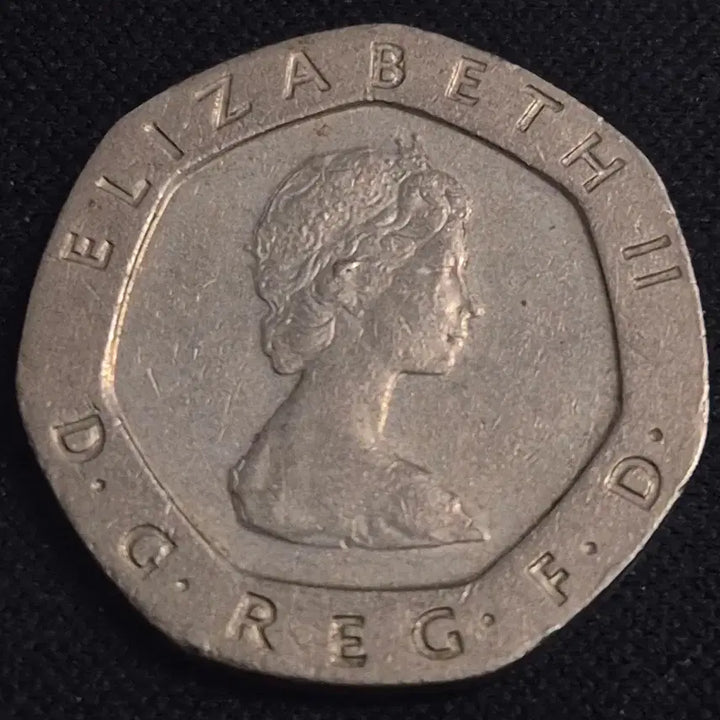 [BUNJANG] 1983 United Kingdom 20 Pence Coin / 1983년 영국 20펜스 동전 EP3930
