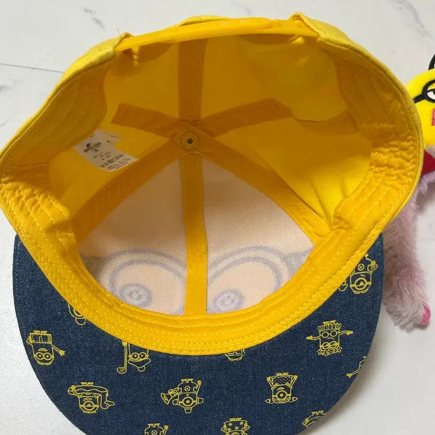 [BUNJANG] Universal Studios Japan Minions Hat &amp; Headband Bundle Set / 유니버셜 재팬 미니언즈 모자, 머리띠 굿즈 일괄